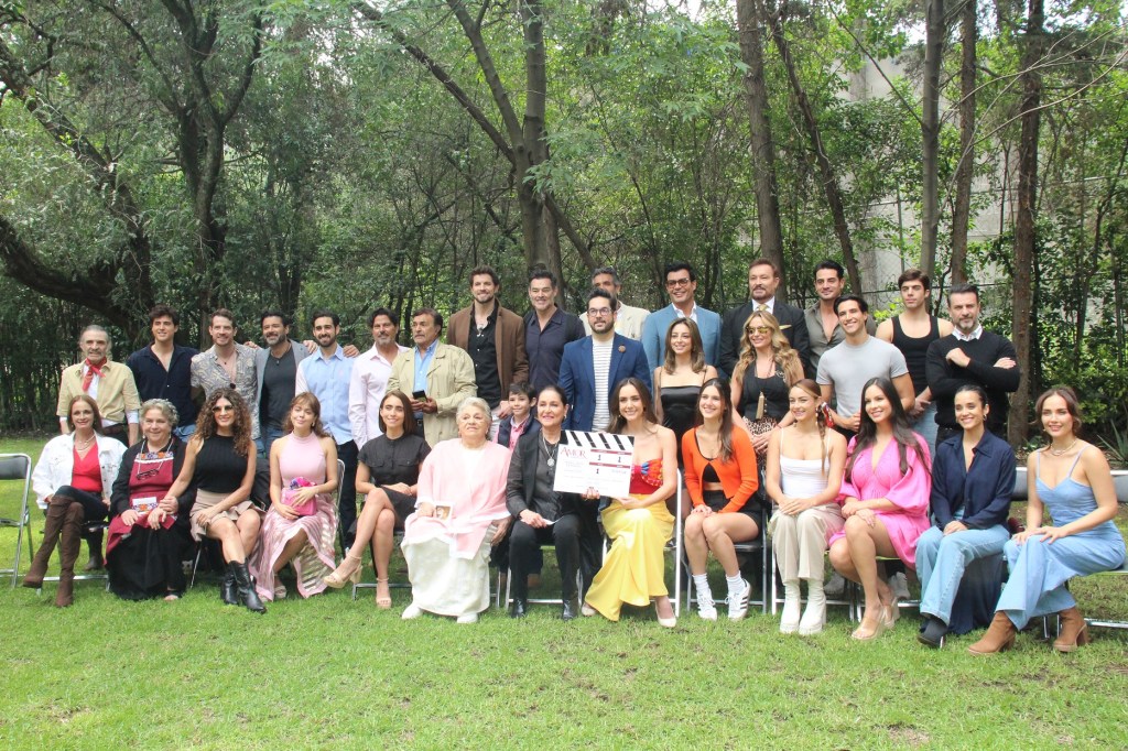 Televisión: AMOR AMARGO DA PIZARRAZO DE INICIO DE&nbsp;GRABACIONES