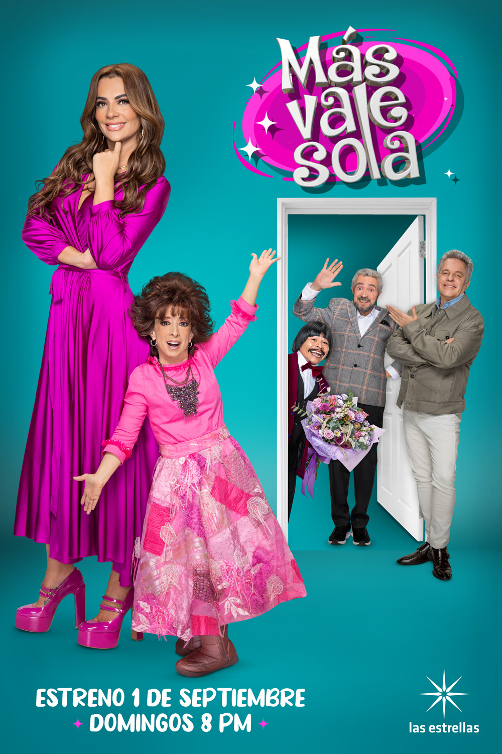 Televisión: MÁS VALE SOLA LLEGA A LAS ESTRELLAS