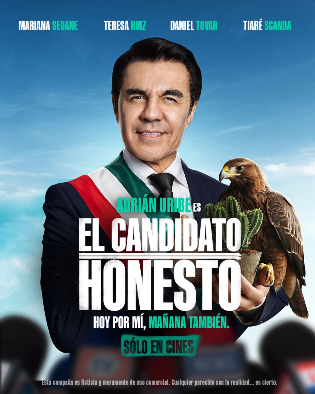 Cine: EL CANDIDATO&nbsp;HONESTO