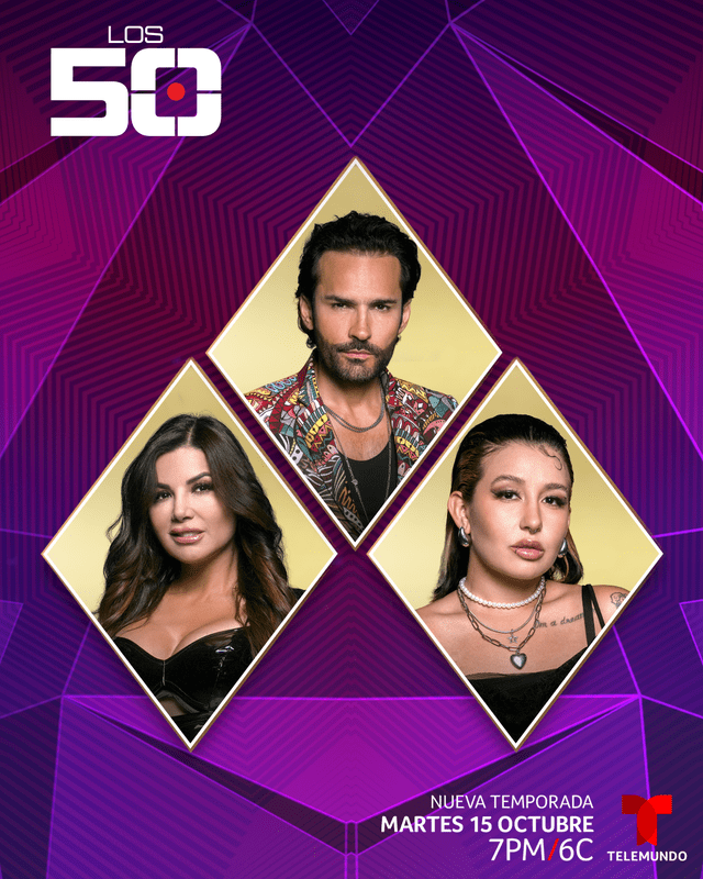 Televisión: DESCUBRE EL MISTERIOSO MUNDO DE LOS 50, EL MARTES, 15 DE OCTUBRE A LAS 7PM/6C PO&nbsp;RTELEMUNDO