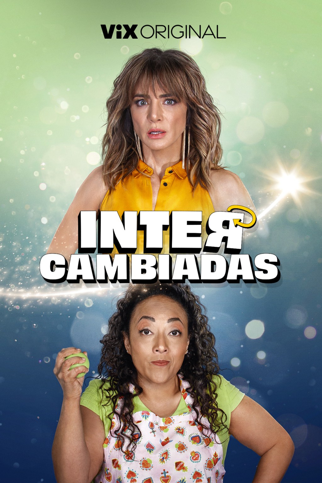 Televisión: INTERCAMBIADAS, LA NUEVA COMEDIA ORIGINAL DE ViX, SE ESTRENARÁ EL 27 DE&nbsp;SEPTIEMBRE