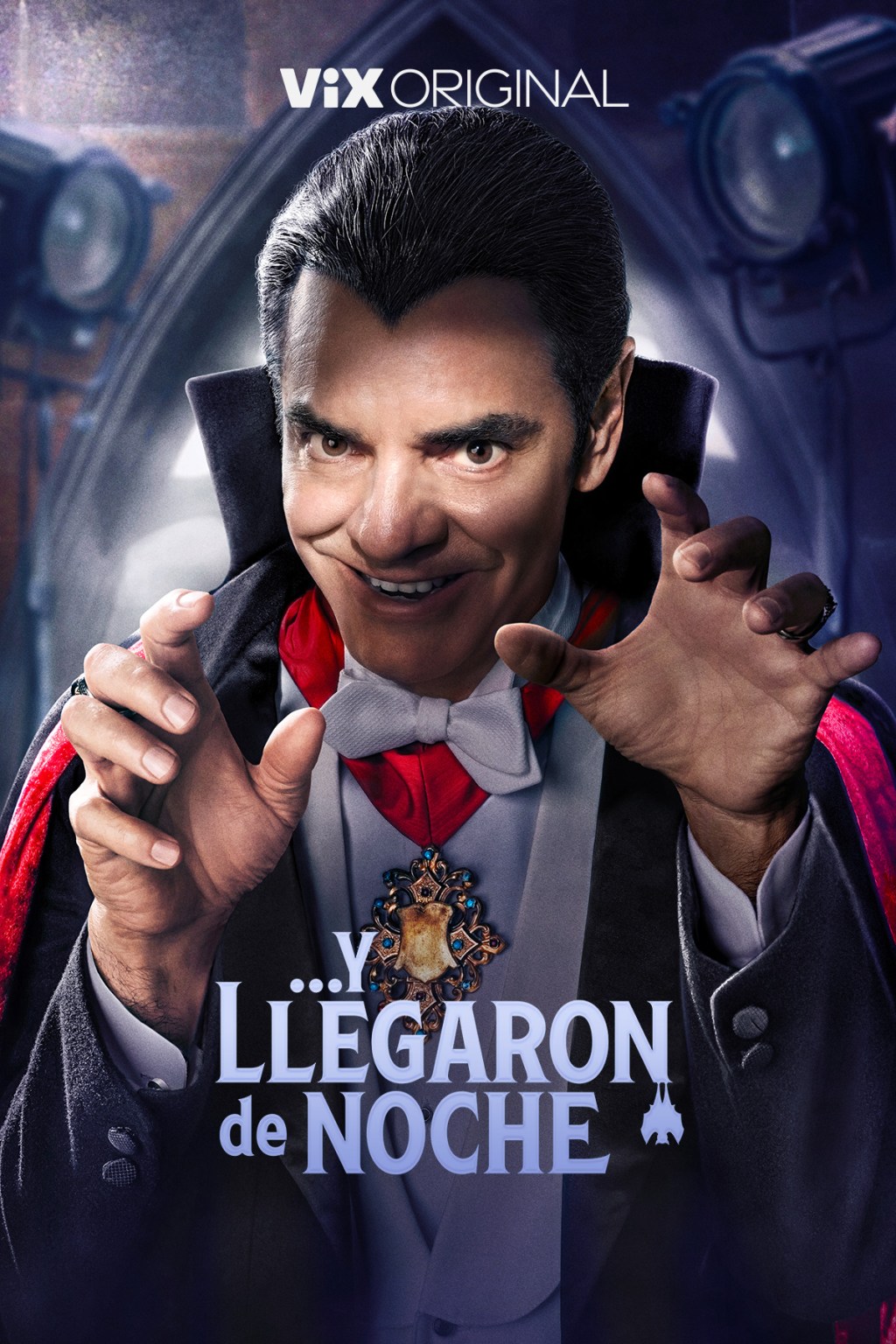 Televisión: EUGENIO DERBEZ REGRESA A LA COMEDIA EN ESPAÑOL CON LA NUEVA SERIE ORIGINAL DE ViX, Y LLEGARON DE&nbsp;NOCHE