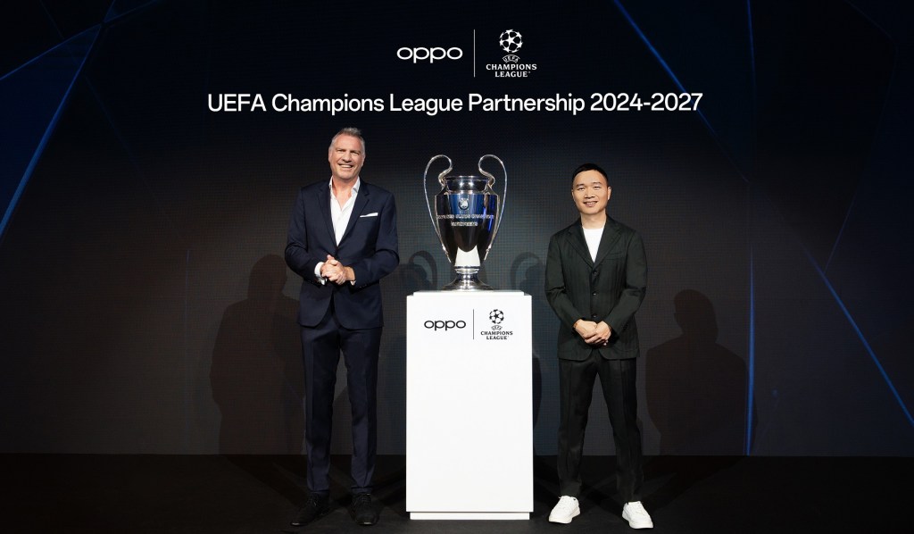 Actualidad: OPPO RENUEVA SU ALIANZA CON LA UEFA POR LAS PRÓXIMAS TRES&nbsp;TEMPORADAS