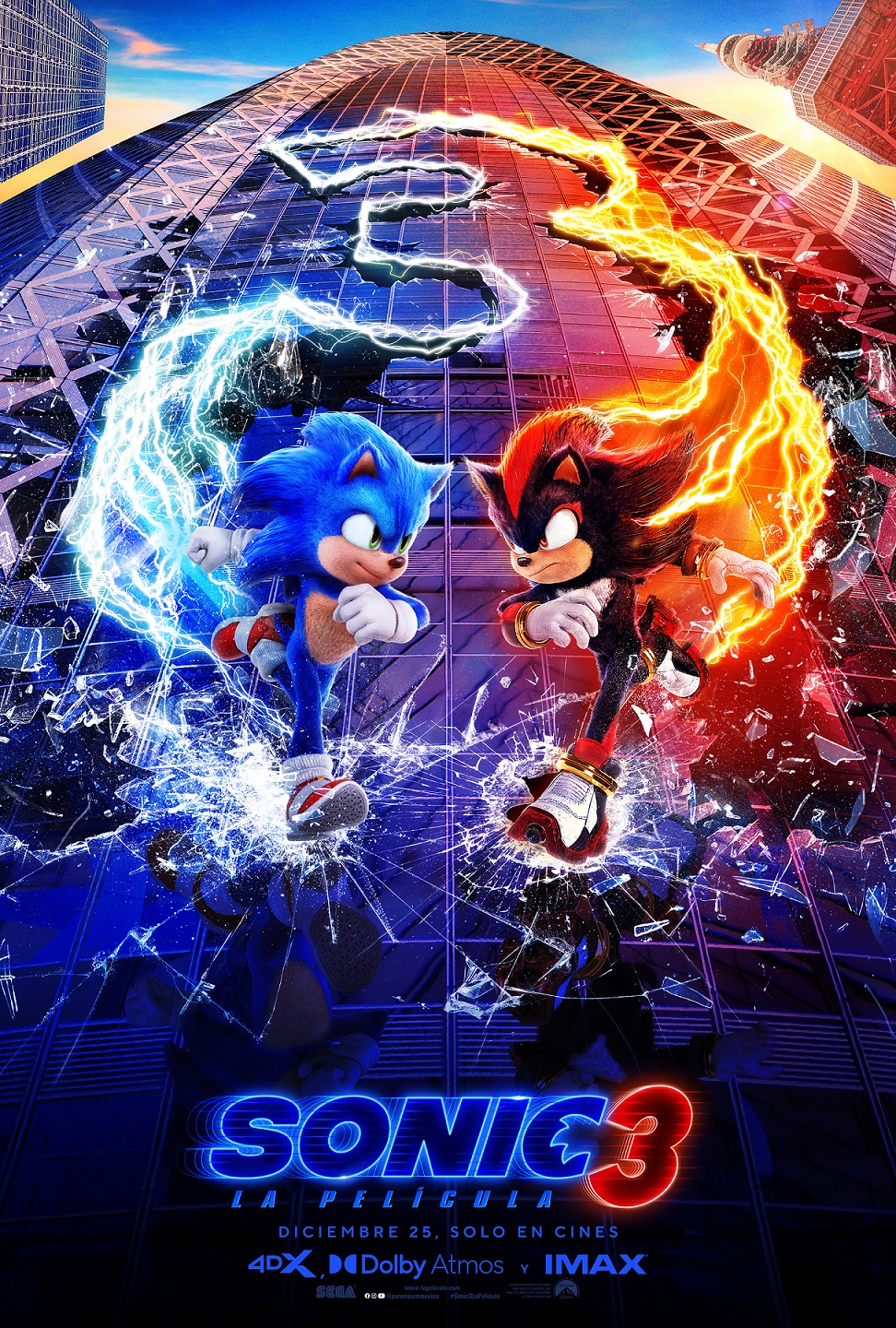 Noticias: SONIC 3 LA PELÍCULA | NUEVO TRÁILER, PÓSTER E IMÁGENES DISPONIBLES AHORA