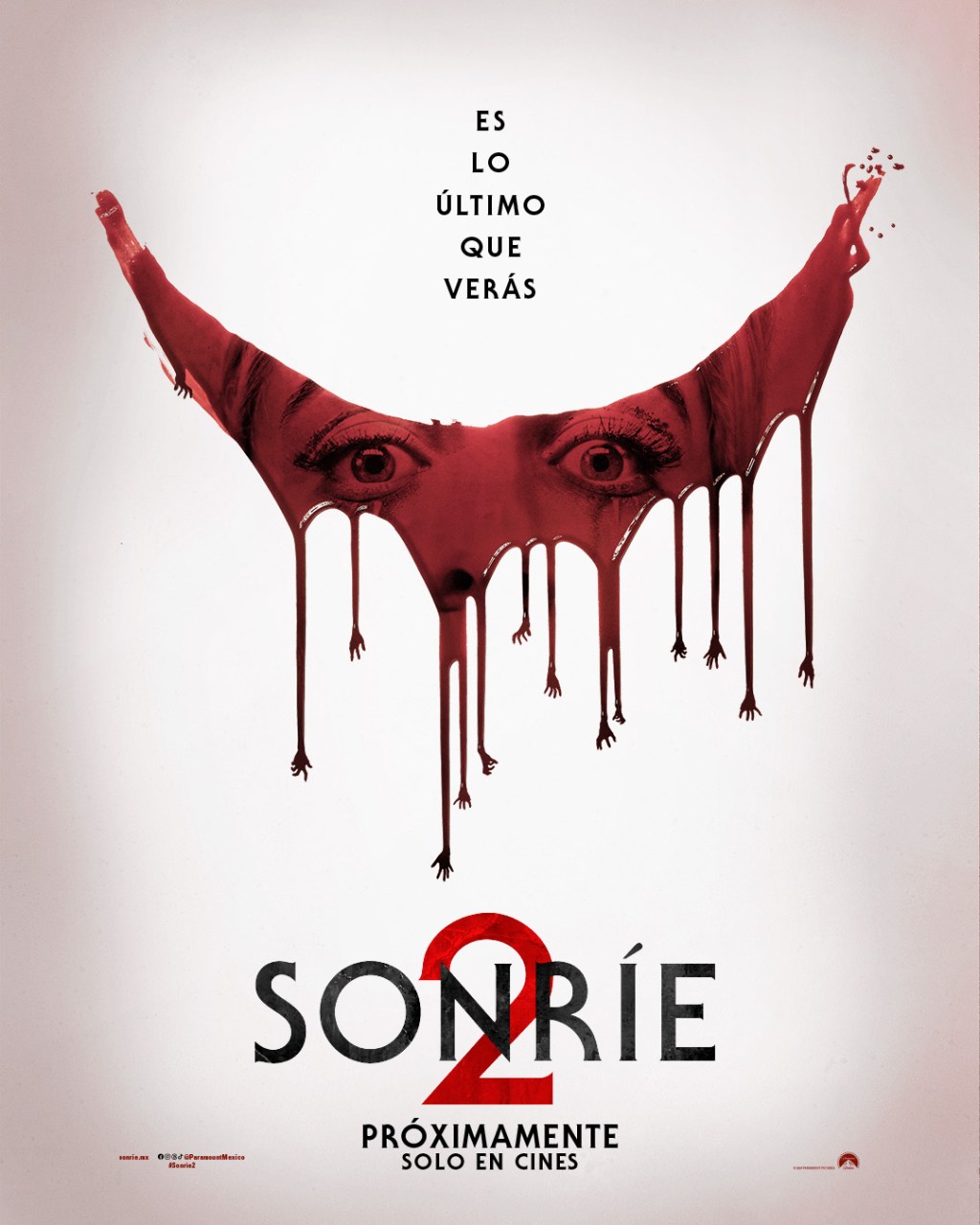 Noticias: SONRÍE 2 | NUEVO PÓSTER Y TRÁILER DISPONIBLE&nbsp;AHORA