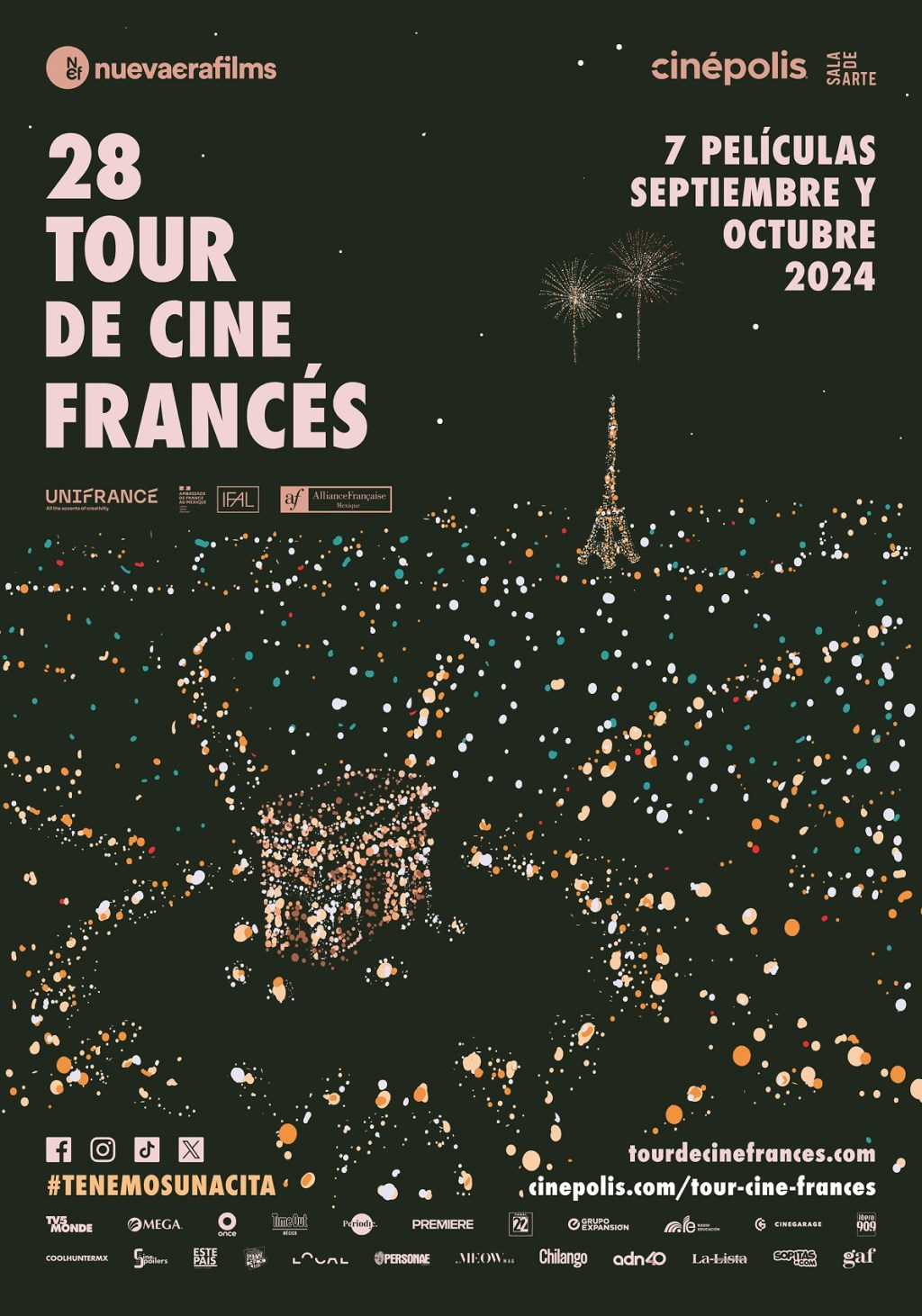 Cine: LLEGA LA 28° EDICIÓN DEL TOUR DE CINE FRANCÉS EN SALA DE ARTE&nbsp;CINÉPOLIS