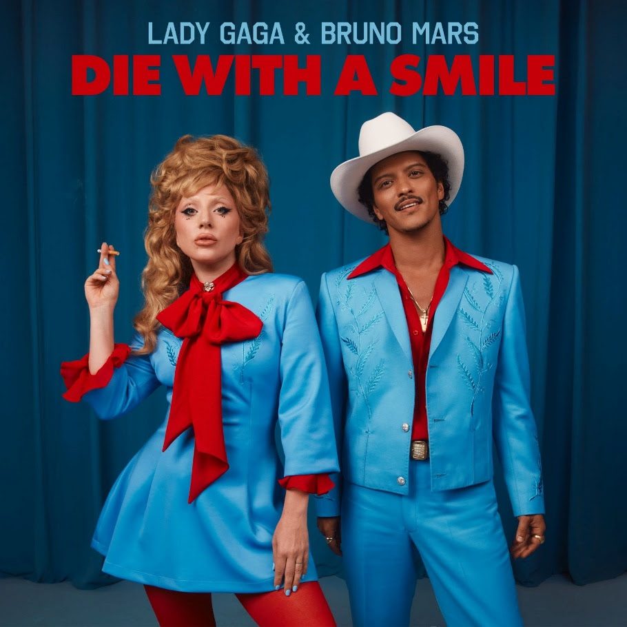 Música: LADY GAGA Y BRUNO MARS SE UNEN EN SU NUEVO SENCILLO «DIE WITH A&nbsp;SMILE»