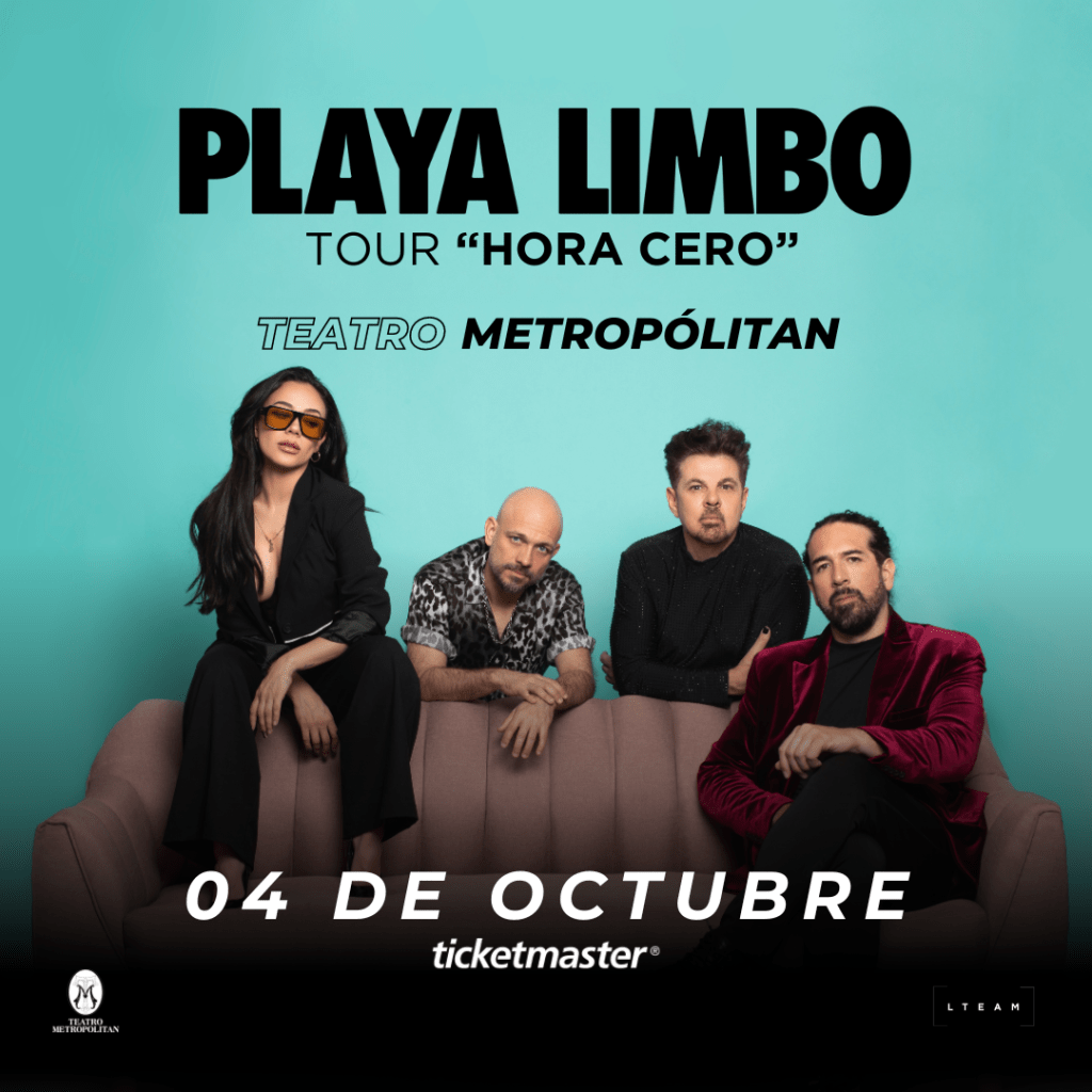 Música: PLAYA LIMBO EN EL TEATRO&nbsp;METROPÓLITAN