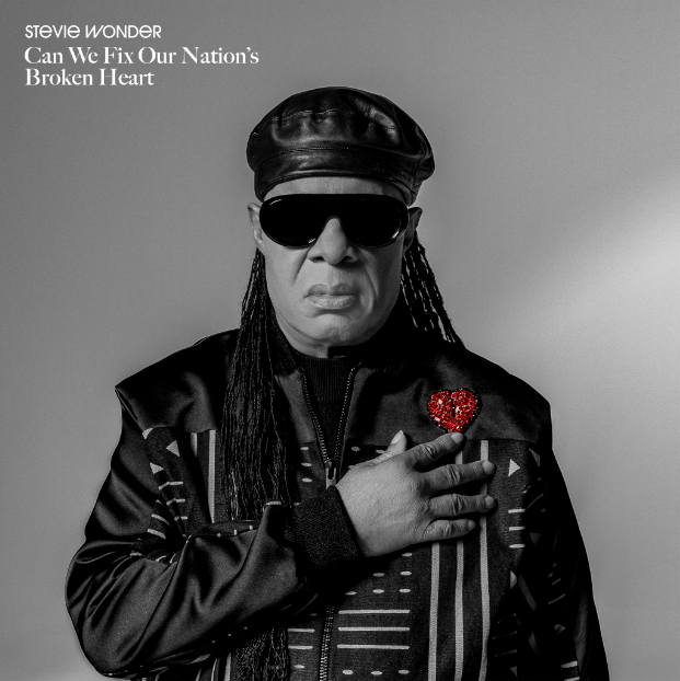 Música: STEVIE WONDER NOS REGALA “CAN WE FIX OUR NATION’S BROKEN HEART”, YA EN&nbsp;PLATAFORMAS