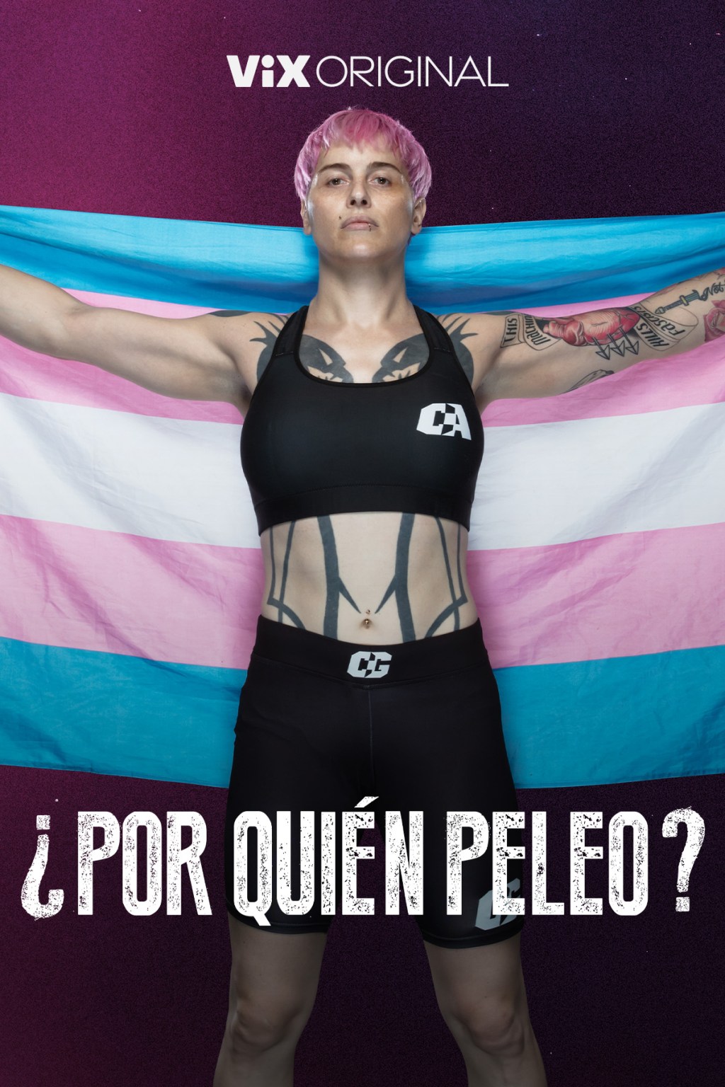 Televisión: EL NUEVO DOCUMENTAL DEPORTIVO, POR QUIÉN PELEO, SE ESTRENA EL 5 DE OCTUBRE EN ViX 