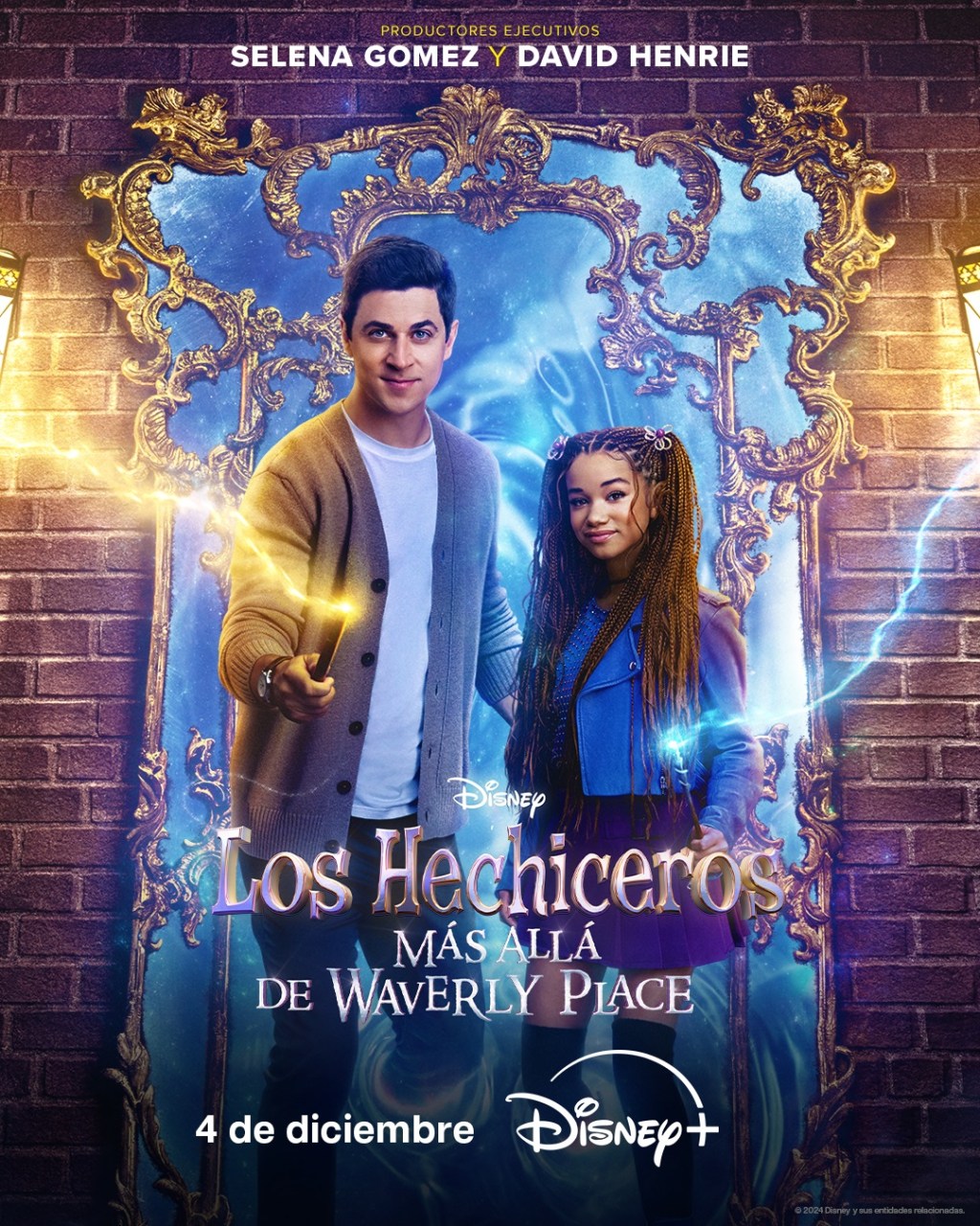 Noticias: LA NUEVA SERIE LOS HECHICEROS MÁS ALLÁ DE WAVERLY PLACE ESTRENARÁ EL 4 DE DICIEMBRE EN DISNEY+ 