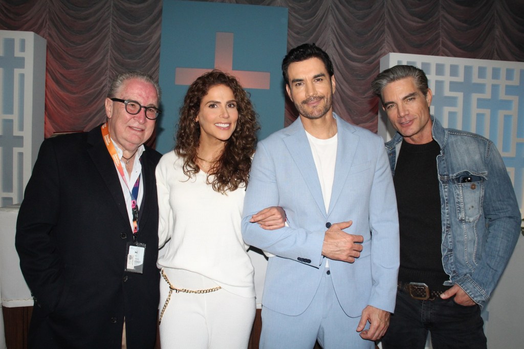 Televisión: A.MAR REALIZA MISA POR INICIO DE&nbsp;GRABACIONES