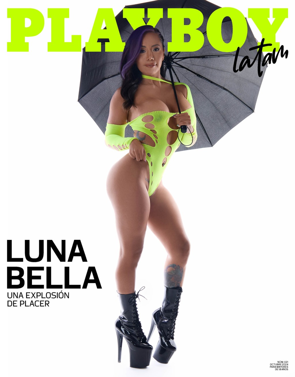 Sexo y más… PLAYBOY MÉXICO & LATAM PRESENTA A LUNA BELLA EN SU NUEVA PORTADA Y ANUNCIA FIESTA DE HALLOWEEN CON CERVEZA&nbsp;CONMEMORATIVA