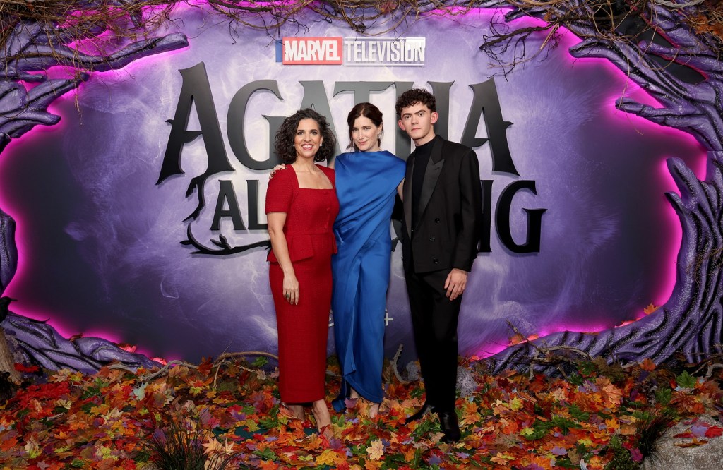 Series: DISNEY+ COMPARTE IMÁGENES DE LA PRESENTACIÓN EN LONDRES DE AGATHA: EN TODAS PARTES DE MARVEL TELEVISION