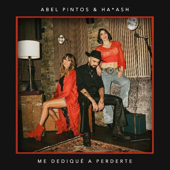 Música: ABEL PINTOS «ME DEDIQUÉ A PERDERTE» JUNTO A&nbsp;HA*ASH