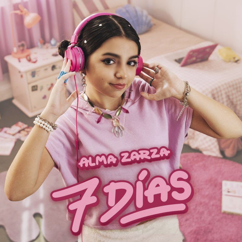 Música: “7 DÍAS” DE ALMA ZARZA: LA CONFESIÓN DEL PRIMER&nbsp;AMOR