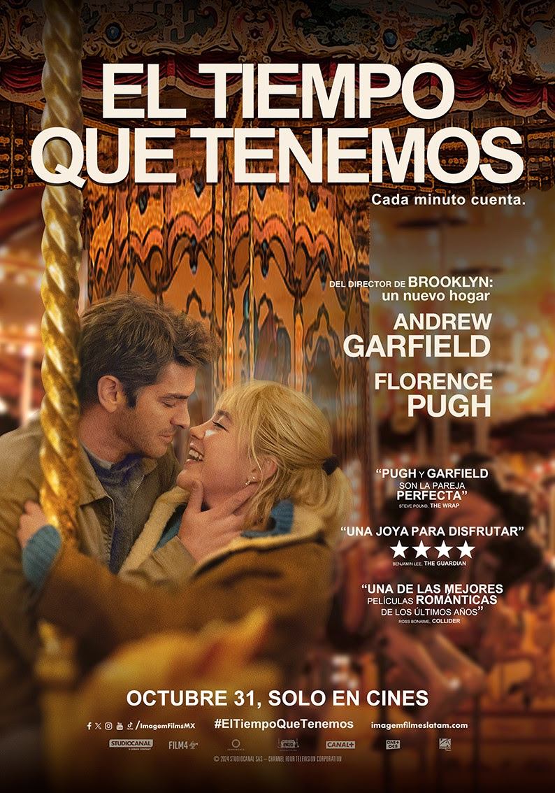 Noticias: EL TIEMPO QUE TENEMOS, LA CINTA PROTAGONIZADA POR FLORENCE PUGH Y ANDREW GARFIELD PRESENTA UN NUEVO&nbsp;AVANCE