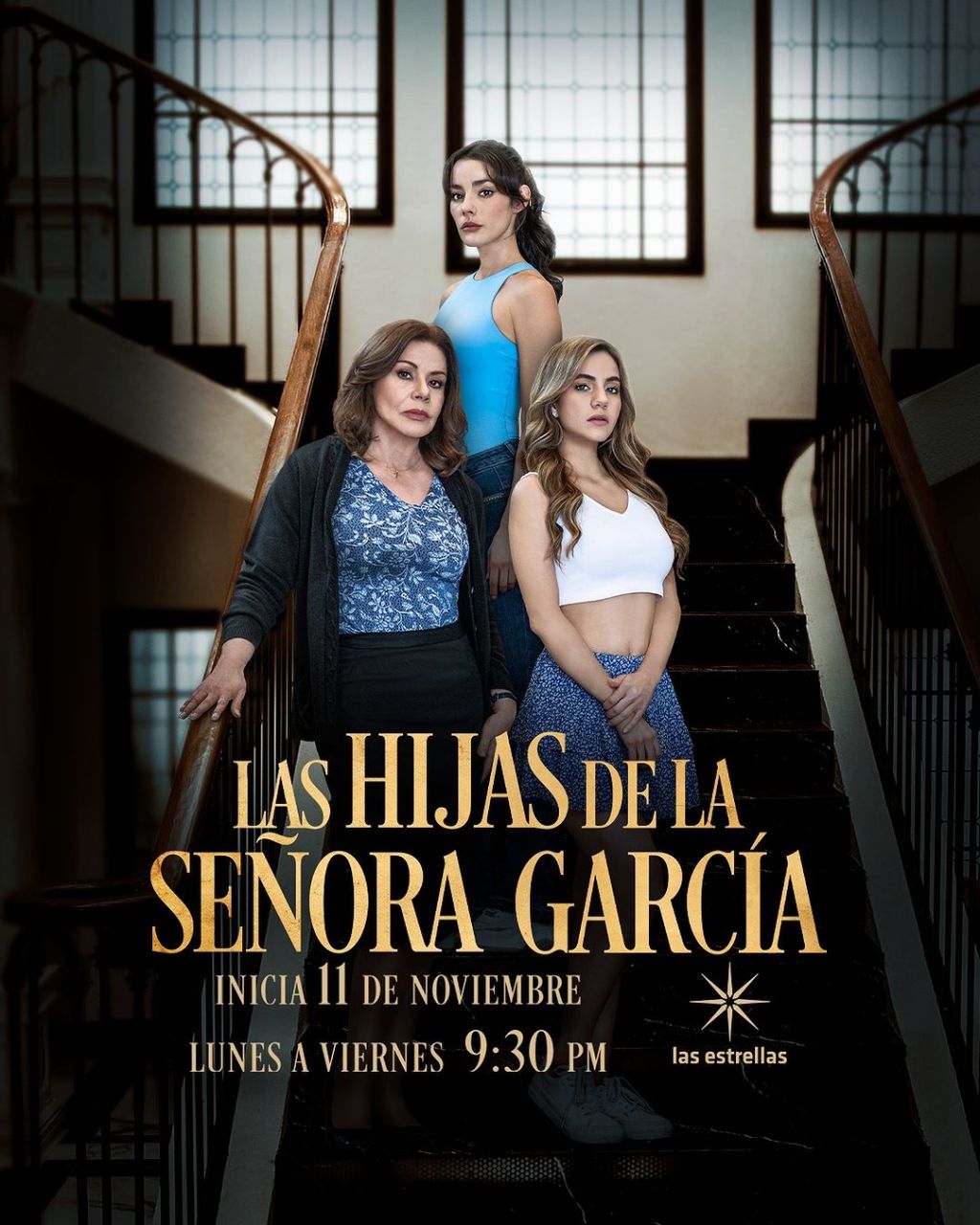 Televisión: «LAS HIJAS DE LA SEÑORA GARCÍA» LLEGA A LA SEÑAL DE LAS&nbsp;ESTRELLAS