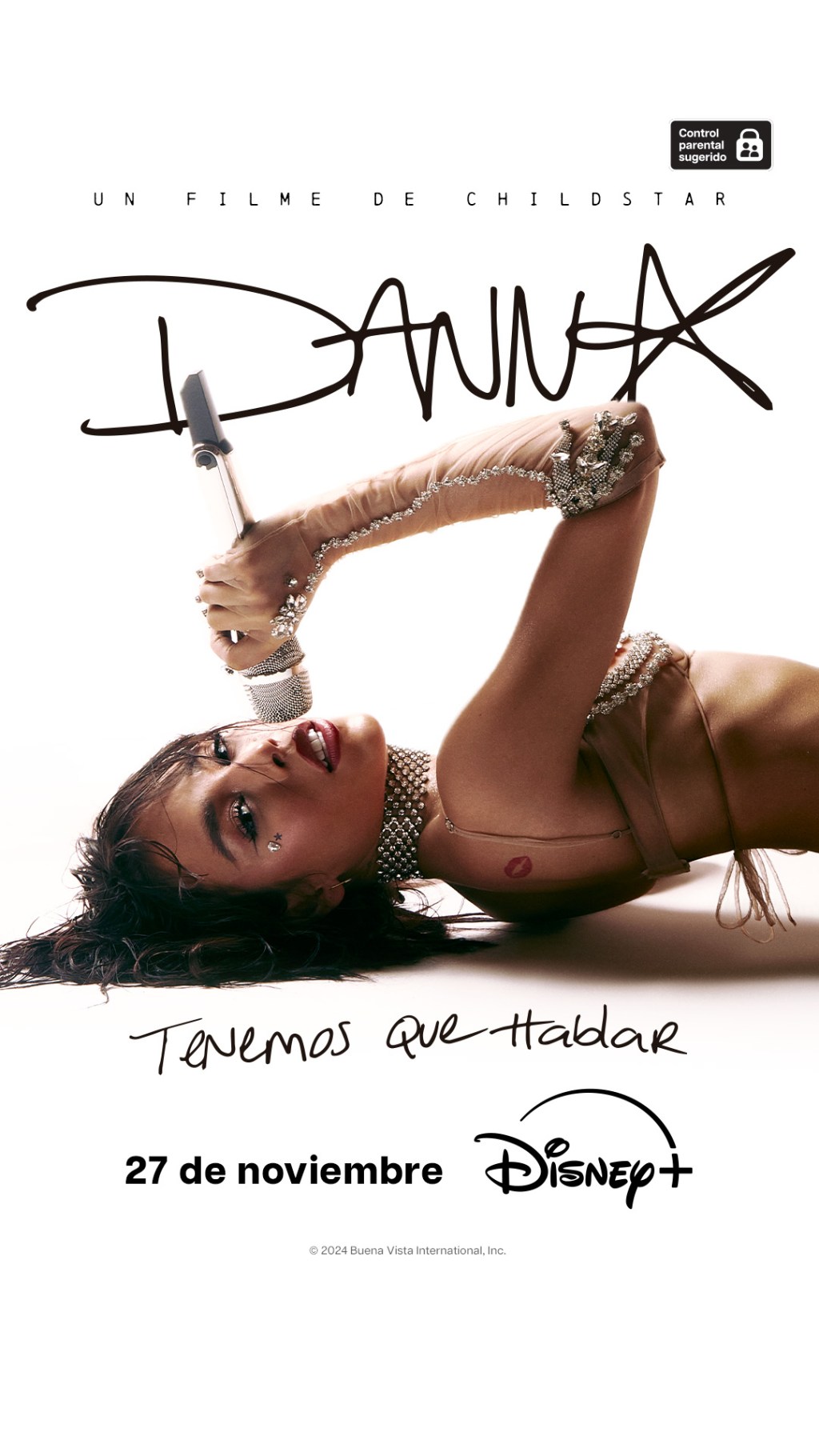 Cine: DESDE EL 27 DE NOVIEMBRE ESTRENÓ EXCLUSIVAMENTE EN DISNEY+ EL DOCUMENTAL DANNA: TENEMOS QUE&nbsp;HABLAR