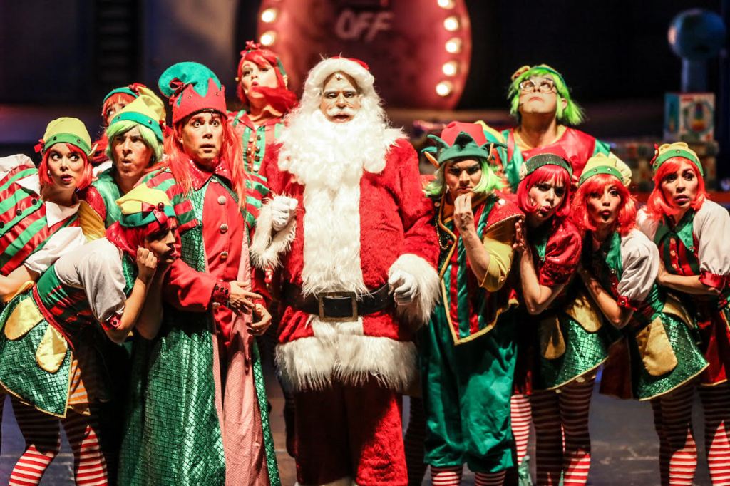 Teatro: LA FÁBRICA DE SANTA REGRESA ESTE&nbsp;2024