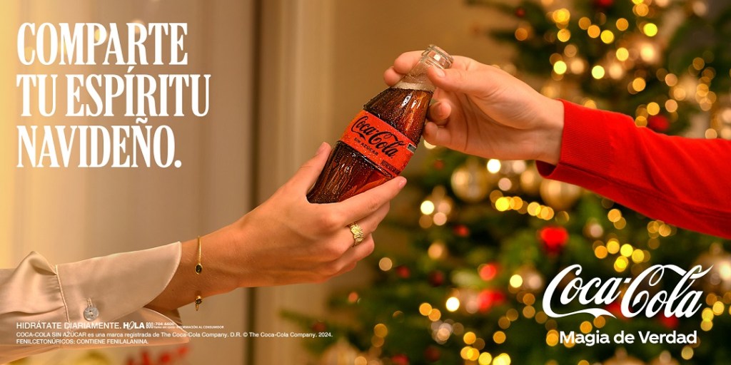 Actualidad: COCA-COLA CELEBRA LA MAGIA DE LA CONEXIÓN HUMANA Y BUSCA INSPIRAR ACTOS DE BONDAD ESTA&nbsp;NAVIDAD
