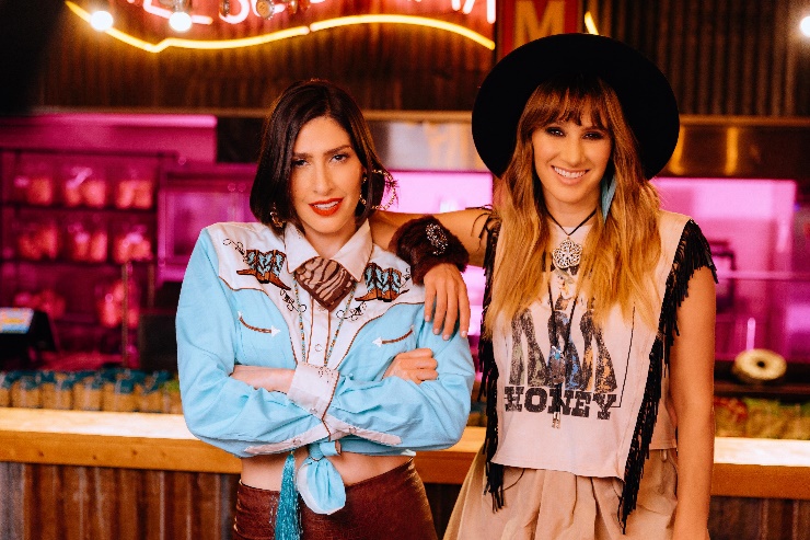Música: LAS REINAS DEL SOLD OUT HA*ASH REIVENTAN SUS HISTORIAS MÁS PERSONALES EN ÁLBUM COUNTRY&nbsp;«HAASHVILLE»