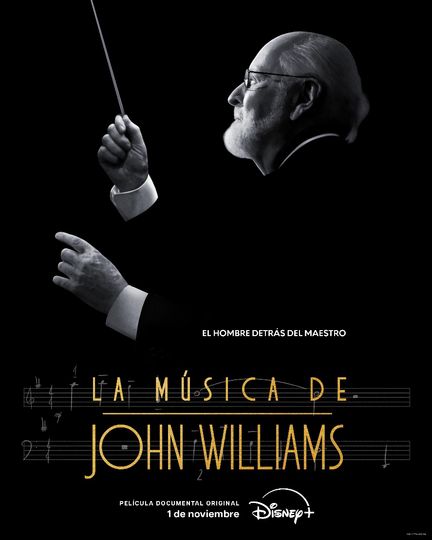 Noticias: LA MÚSICA DE JOHN WILLIAMS, UN NUEVO DOCUMENTAL BASADO EN LA VIDA Y CARRERA DEL LEGENDARIO COMPOSITOR JOHN WILLIAMS ESTRENARÁ EL 1 DE NOVIEMBRE EN&nbsp;DISNEY+