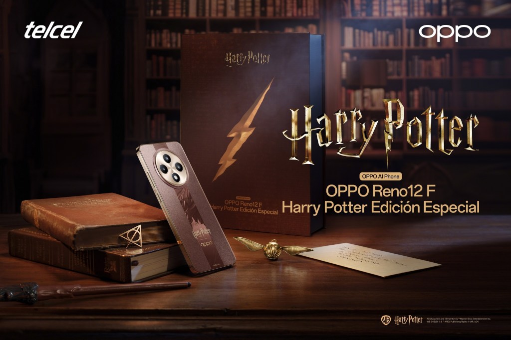 Actualidad: OPPO LANZA LA NUEVA EDICIÓN ESPECIAL DE HARRY POTTER DEL OPPO RENO12 F&nbsp;5G