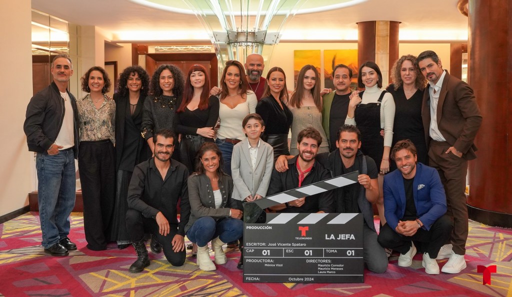 Noticias: TELEMUNDO STUDIOS INICIA PRODUCCIÓN DE SU NUEVA SUPER SERIE, LA JEFA, CON UN ELENCO ESTELAR PROTAGONIZADO POR FABIOLA GUAJARDO E IVÁN&nbsp;ARANA