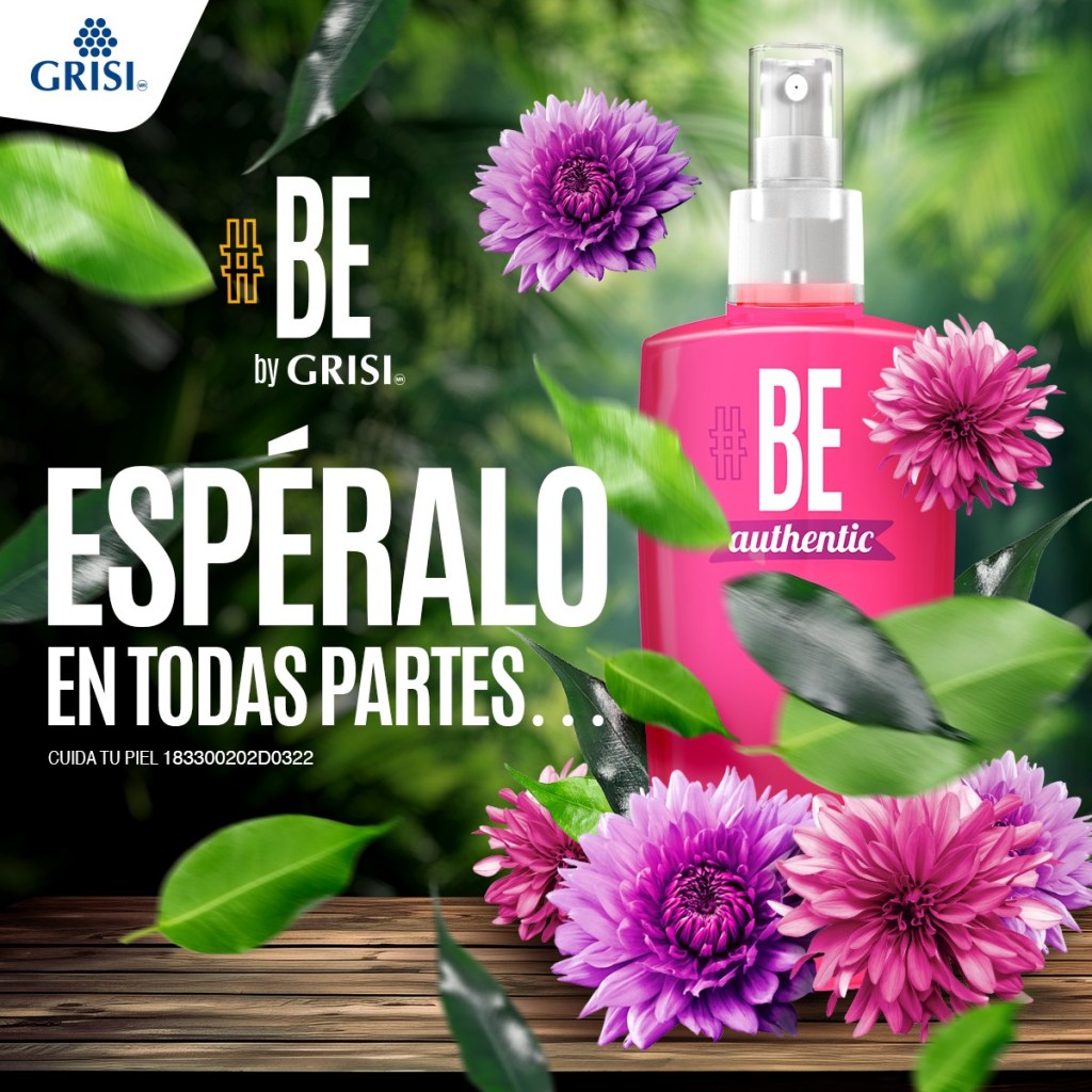 Actualidad: CONOCE LA NUEVA LÍNEA DE FRAGANCIAS #BE GRISI ELEVA TUS EMOCIONES CON LA LÍNEA DE FRAGANCIAS #BE 