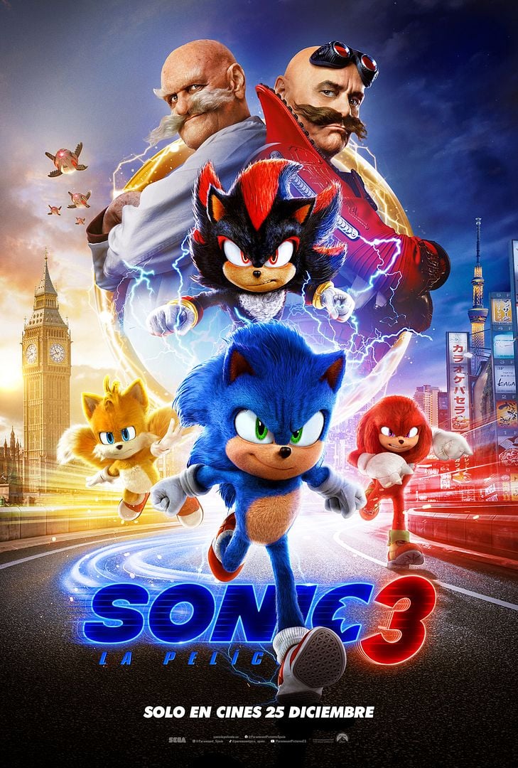 Cine: SONIC 3