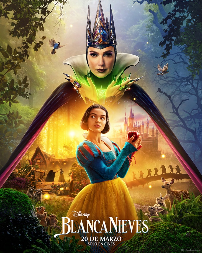 Noticias: YA ESTÁ DISPONIBLE UN NUEVO TRÁILER Y PÓSTER DEL CLÁSICO DE DISNEY «BLANCA NIEVES»