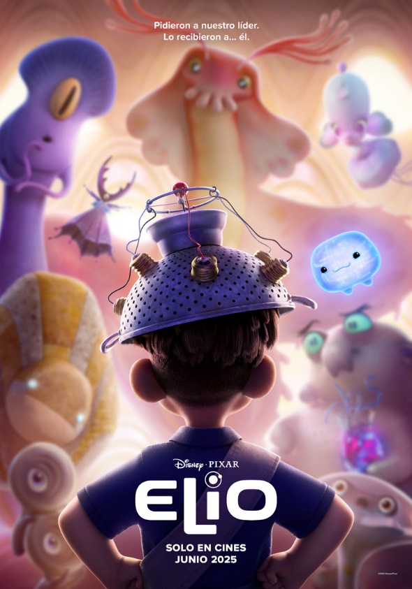 Noticias: YA ESTÁN DISPONIBLES EL NUEVO TRÁILER Y PÓSTER DE ELIO, LA PELÍCULA DE DISNEY Y PIXAR QUE LLEGA A LOS CINES EN JUNIO 2025