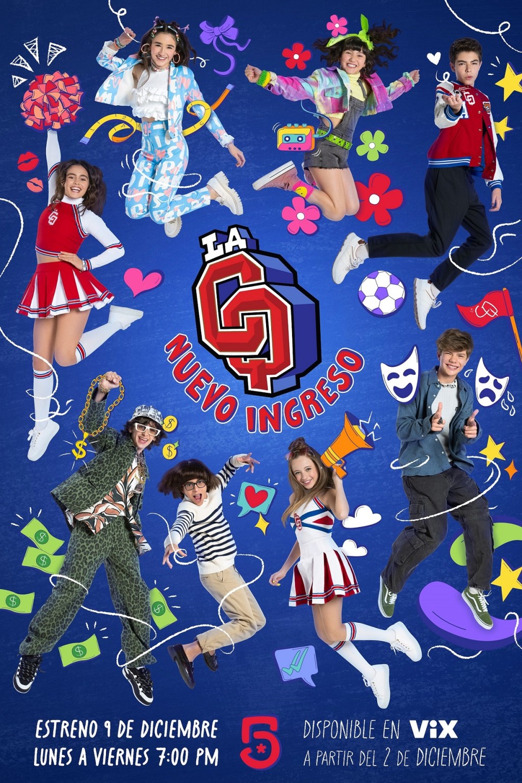 Televisión: LA «CQ» NUEVO INGRESO