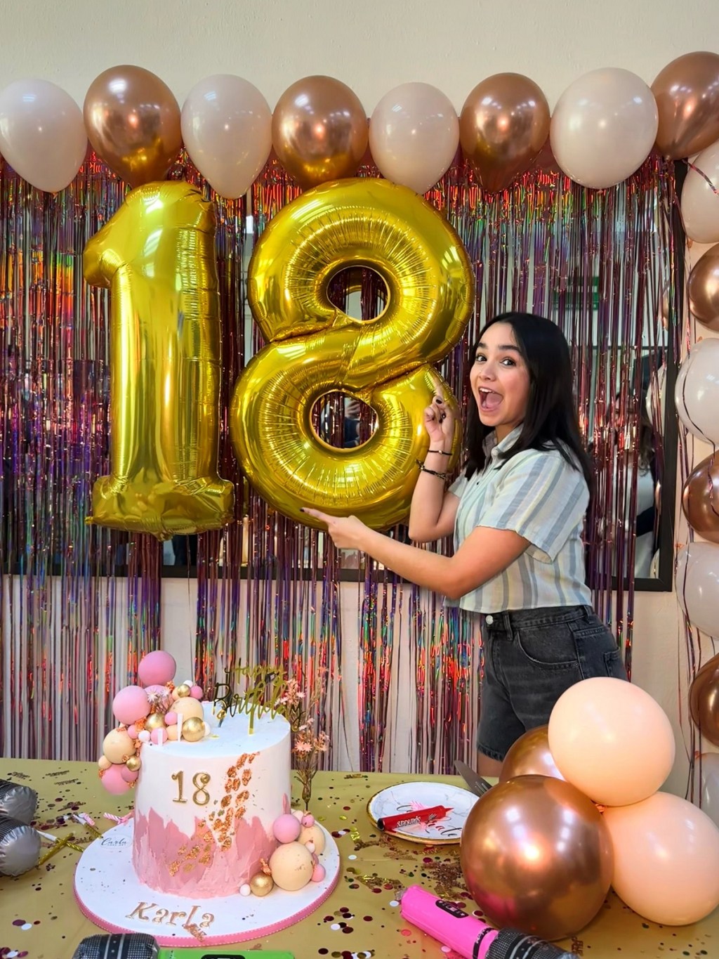 Televisión: A.MAR CELEBRA CUMPLEAÑOS DE KARLA GAYTÁN