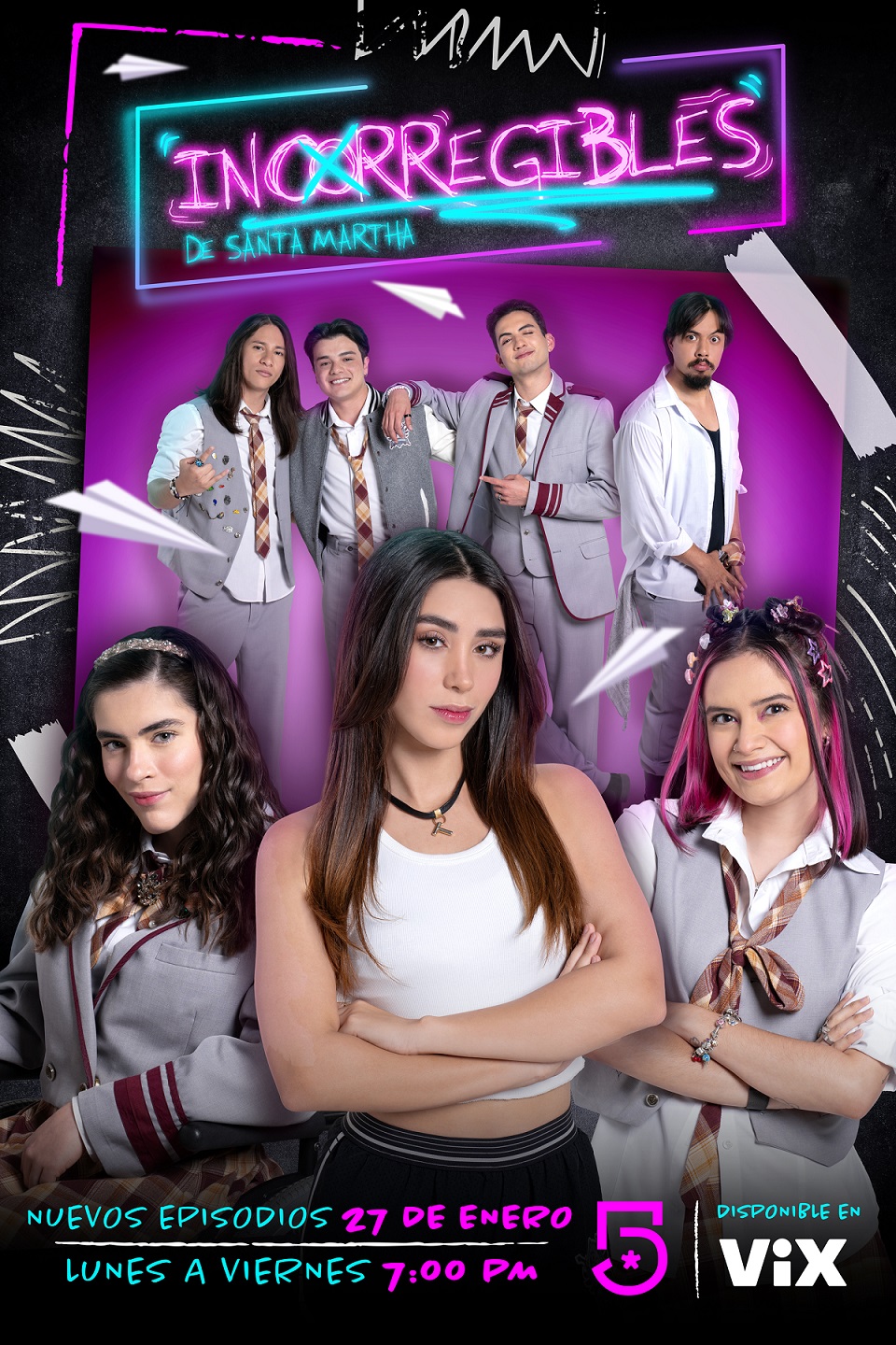 Televisión: INCORREGIBLES DE SANTA MARTHA SEGUNDA&nbsp;TEMPORADA