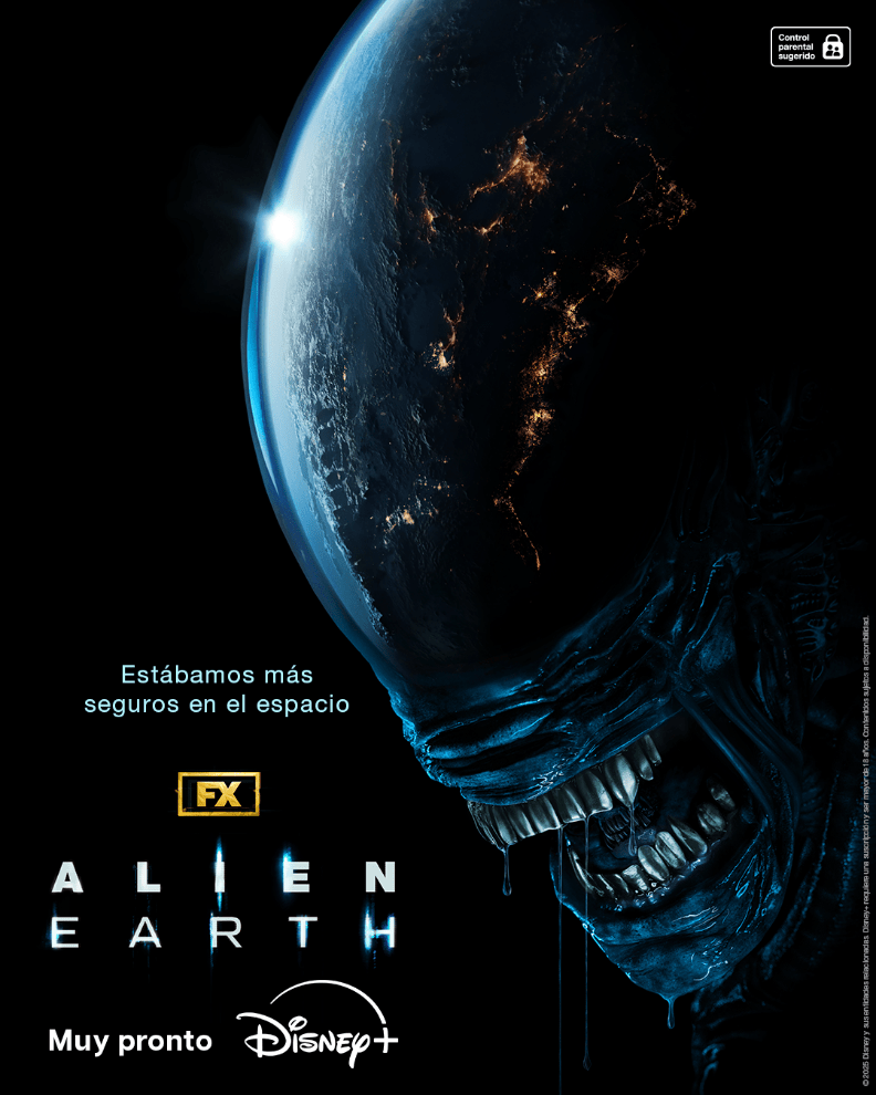 Noticias: YA ESTÁN DISPONIBLES EL NUEVO PÓSTER Y ADELANTO DE ALIEN: EARTH DE FX, QUE ESTRENA EXCLUSIVAMENTE EN DISNEY+ EN&nbsp;2025