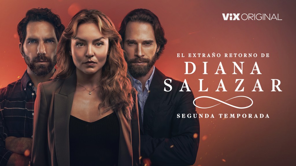 Noticias: ARAP BETHKE BRILLA EN SEGUNDA TEMPORADA DE EL EXTRAÑO RETORNO DE DIANA SALAZAR