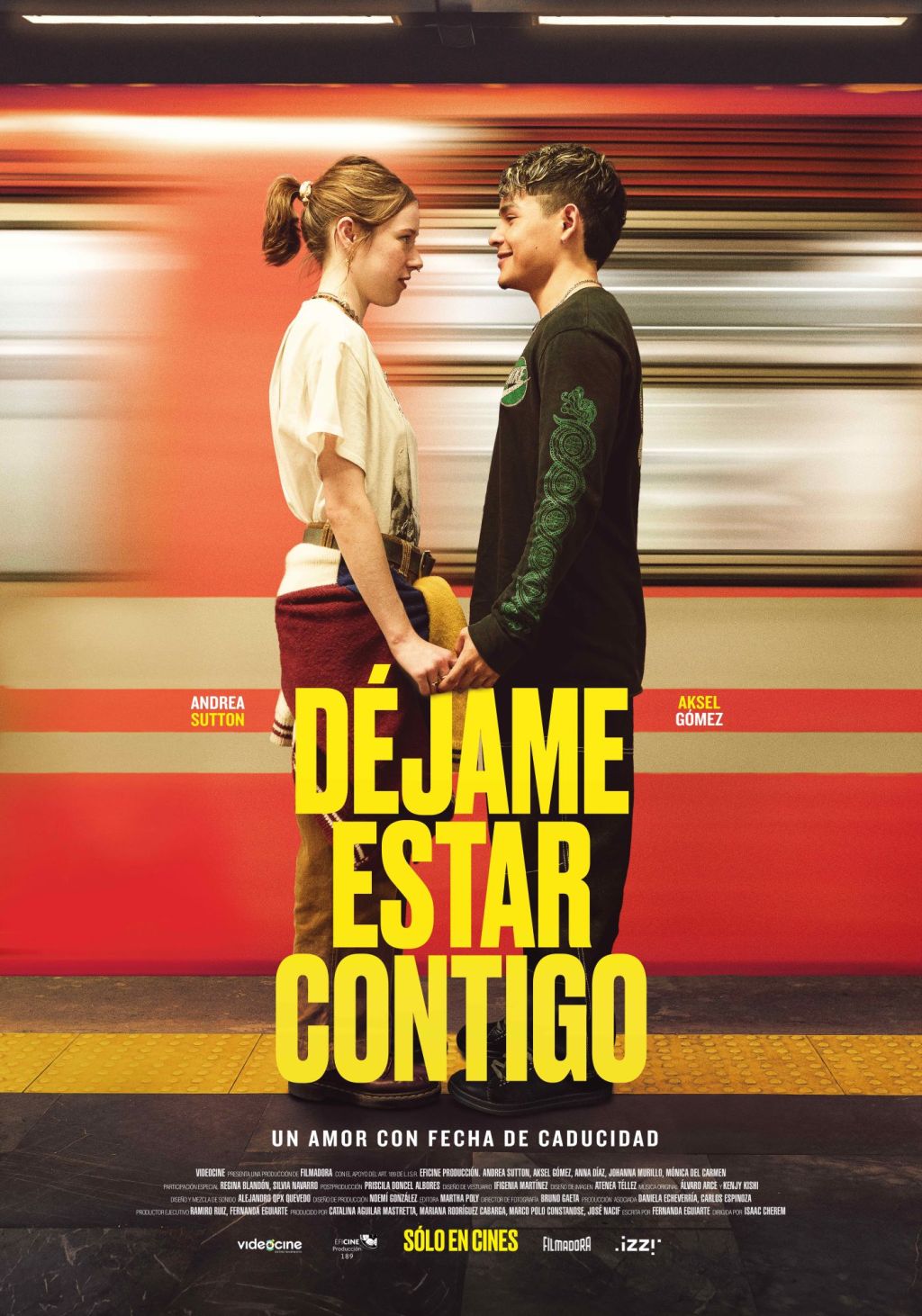 Cine: DÉJAME ESTAR&nbsp;CONTIGO