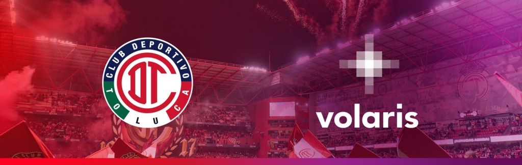 Deportes: VOLARIS Y LOS DIABLOS ROJOS DEL TOLUCA SE UNEN EN UNA ALIANZA&nbsp;ESTRATÉGICA