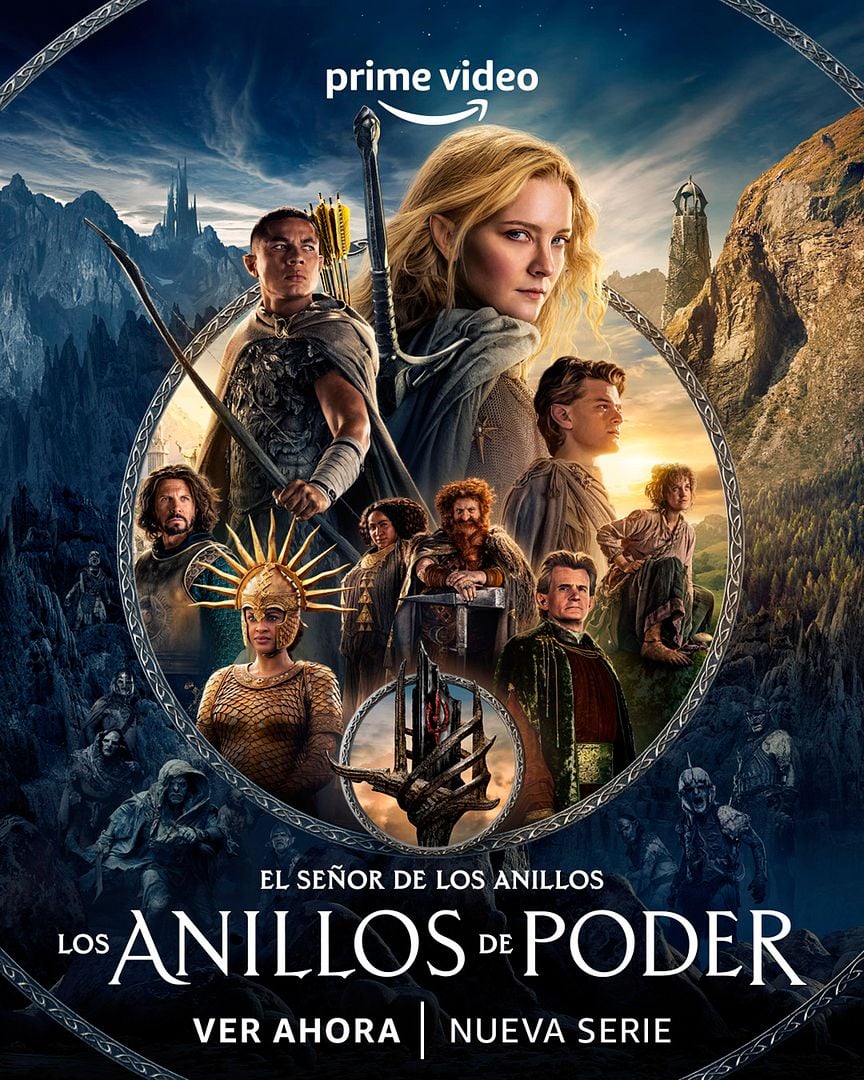 Noticias: PRIME VIDEO CONFIRMA LA TERCERA TEMPORADA DE «EL SEÑOR DE LOS ANILLOS: LOS ANILLOS DE PODER»
