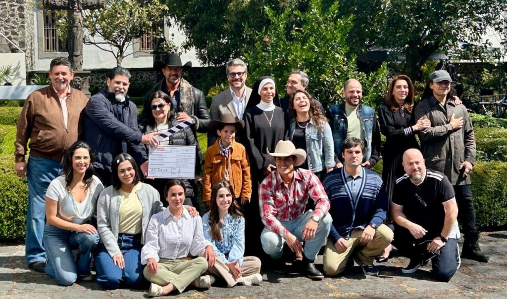 Televisión: MONTEVERDE INICIA&nbsp;GRABACIONES