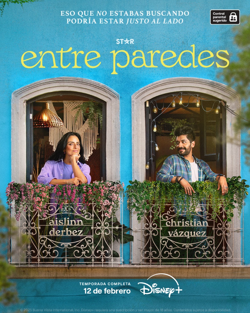 Series: ENTRE PAREDES: QUIÉN ES QUIÉN EN LA NUEVA SERIE DE COMEDIA Y ROMANCE QUE LLEGA EL 12 DE FEBRERO A&nbsp;DISNEY+
