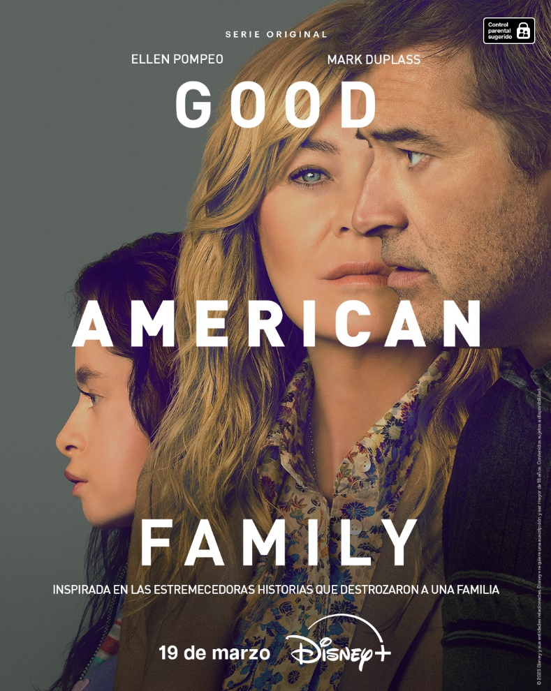 Noticias: DISNEY+ REVELA EL TRÁILER Y PÓSTER DE LA MINISERIE ORIGINAL GOOD AMERICAN&nbsp;FAMILY