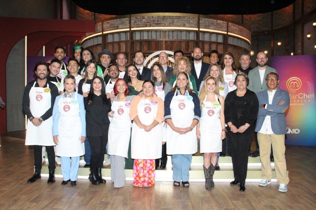 Televisión: MASTERCHEF CELEBRITY MÉXICO CELEBRA 10 AÑOS Y PRESENTA A LAS 20 CELEBRIDADES EN LA NUEVA TEMPORADA&nbsp;GENERACIONES