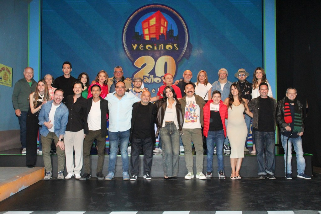 Televisión: VECINOS CUMPLE 20 AÑOS. ESTRENA NUEVAS&nbsp;TEMPORADAS