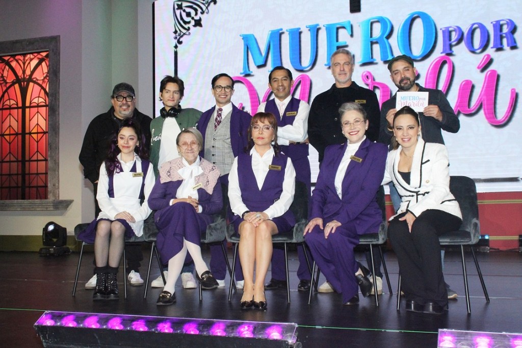 Televisión: MUERO POR&nbsp;MARILÚ