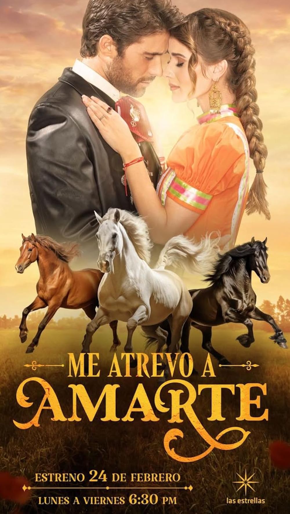 Televisión: ME ATREVO A&nbsp;AMARTE