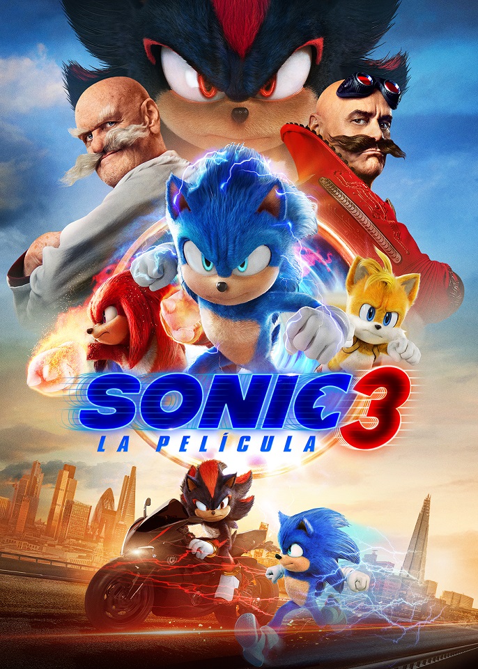 Cine: SONIC 3 LA PELÍCULA: ¡DISPONIBLE EN PLATAFORMAS&nbsp;DIGITALES!