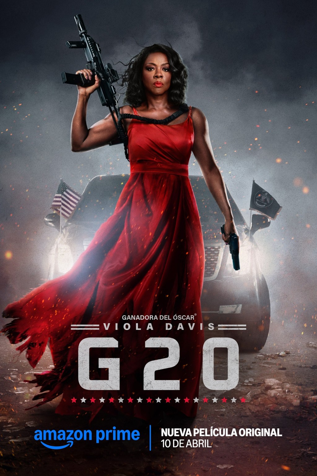 Noticias: VE EL TRÁILER Y ARTE OFICIAL DE G20, PELÍCULA DE ACCIÓN PROTAGONIZADA POR VIOLA DAVIS EXCLUSIVA DE PRIME&nbsp;VIDEO